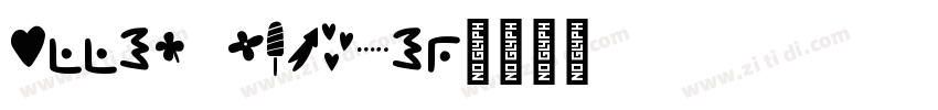 Apple Symbols字体转换